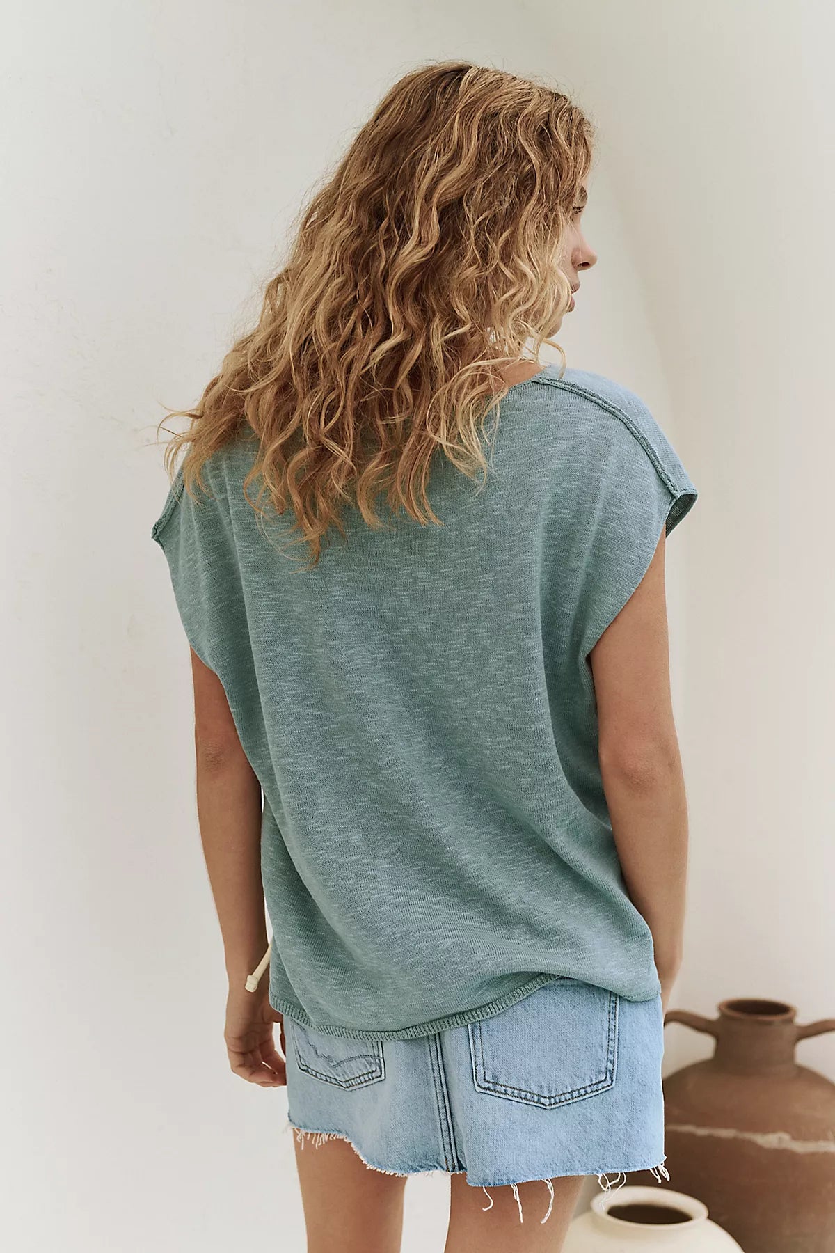 Marina Del Sol Sweater Top