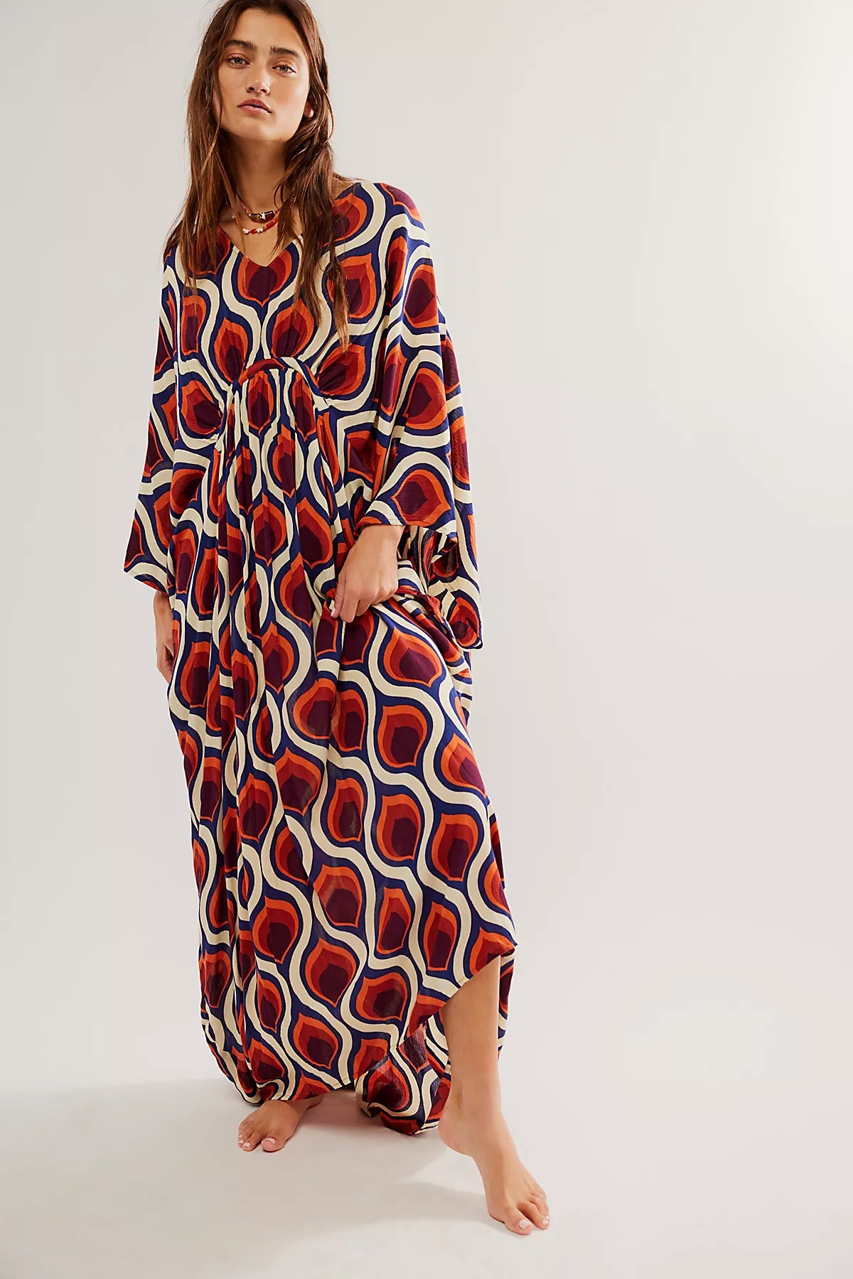 Groovy Baby Maxi Kaftan
