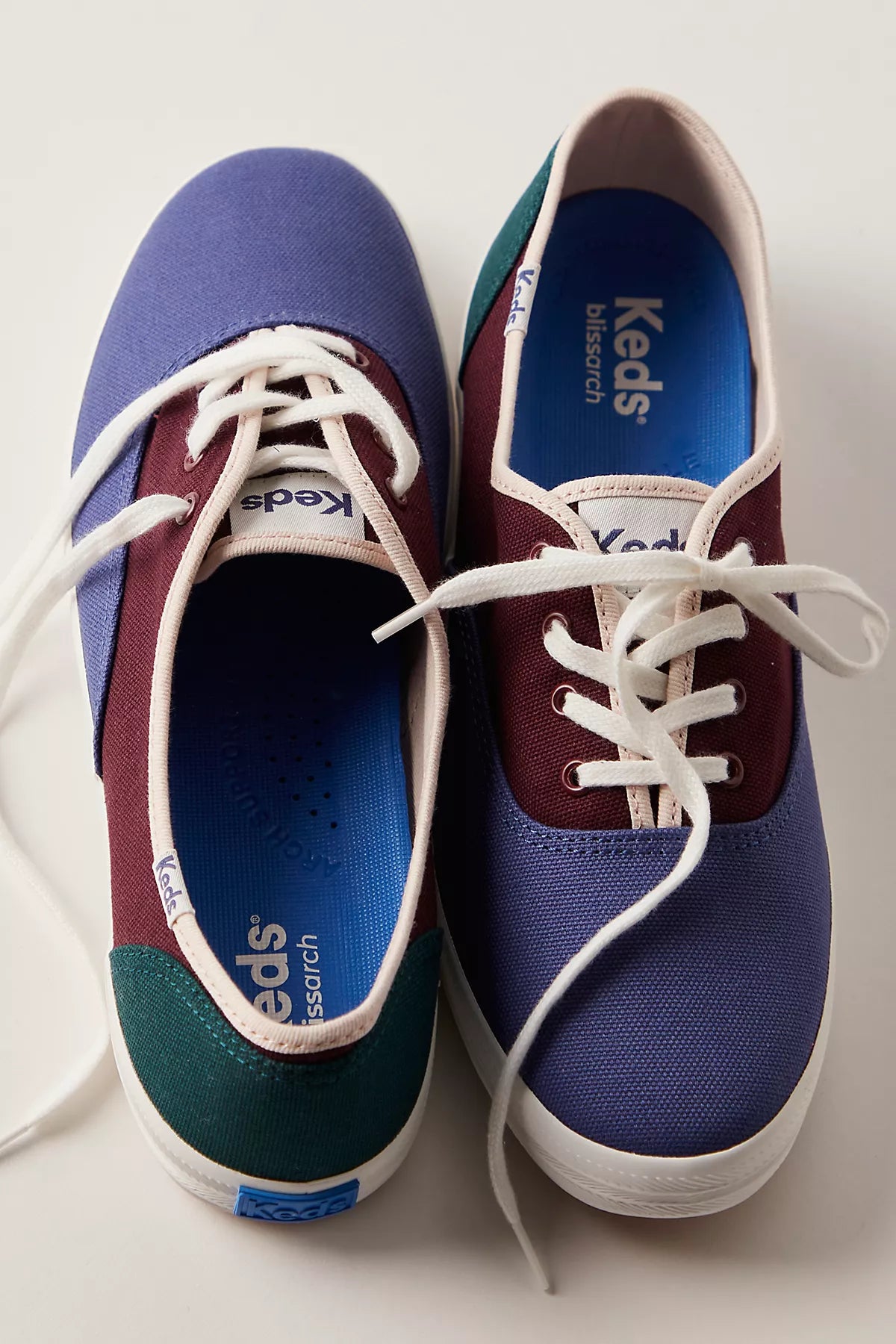 Keds Champion Canvas Lace-Up Sneakers