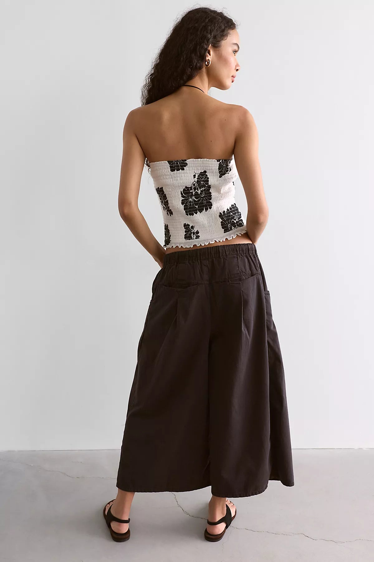 Poppy Tube Top