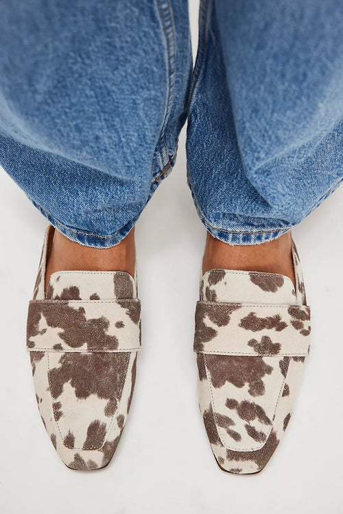 At Ease Embossed Loafers