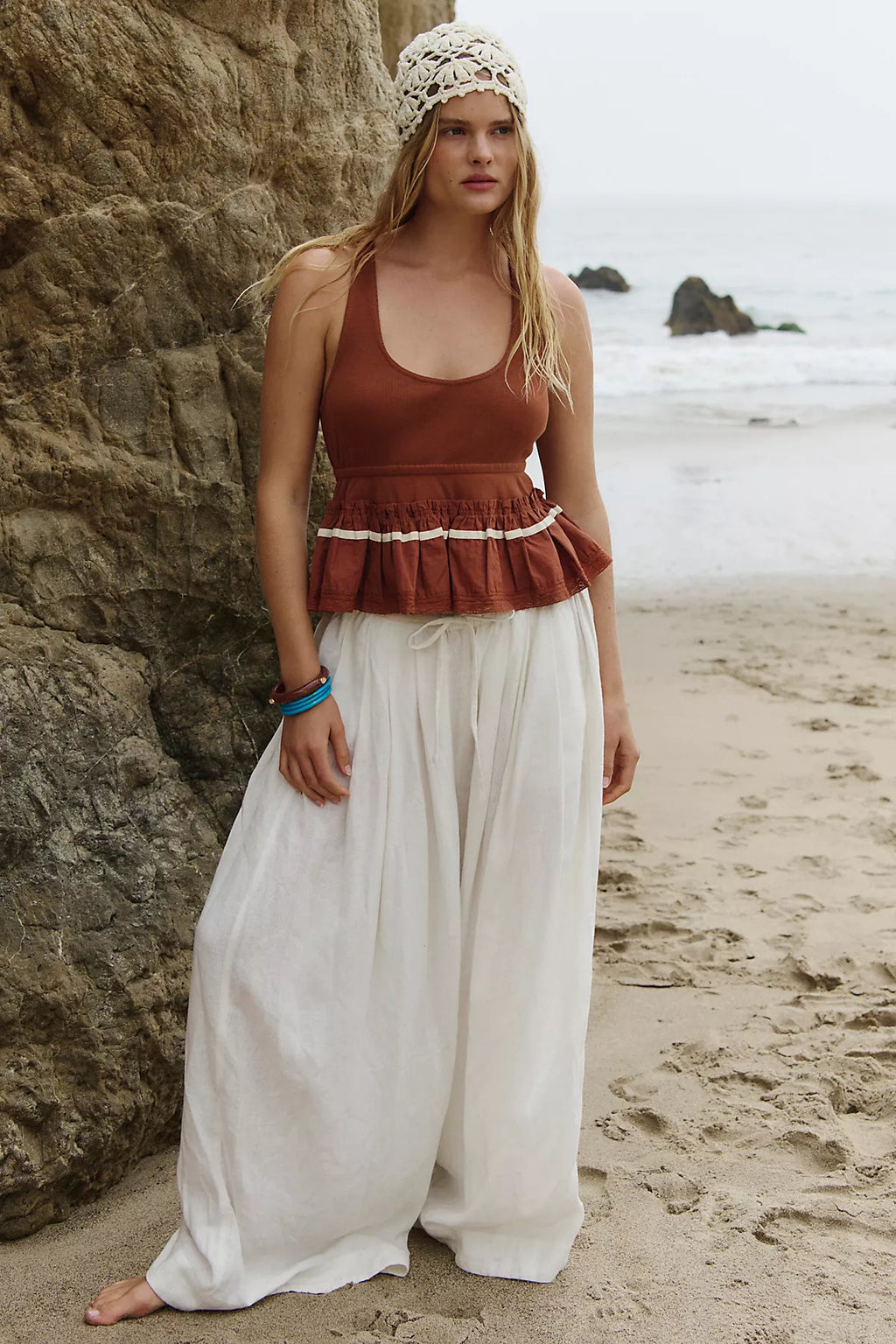 Sandshell Linen Sweet Escape Pants