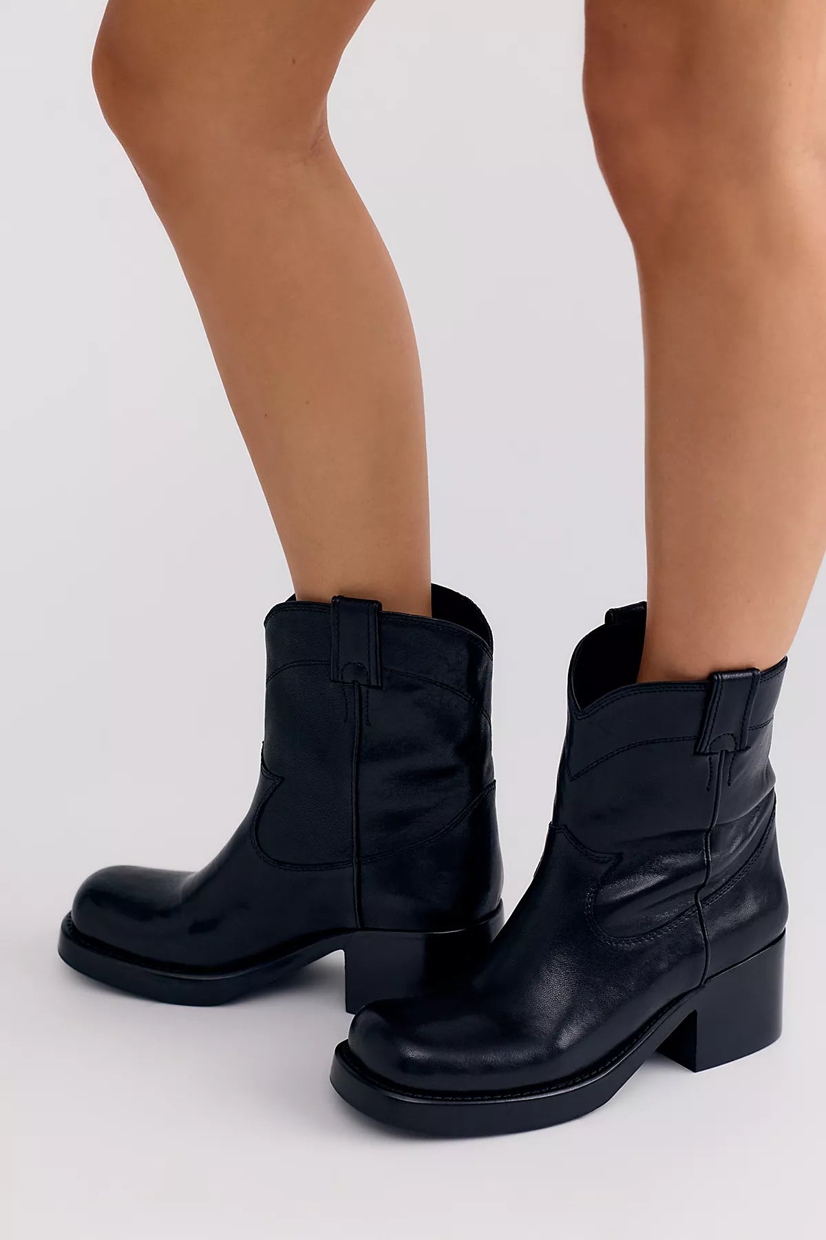Sleepy Cowboy Ankle Boots