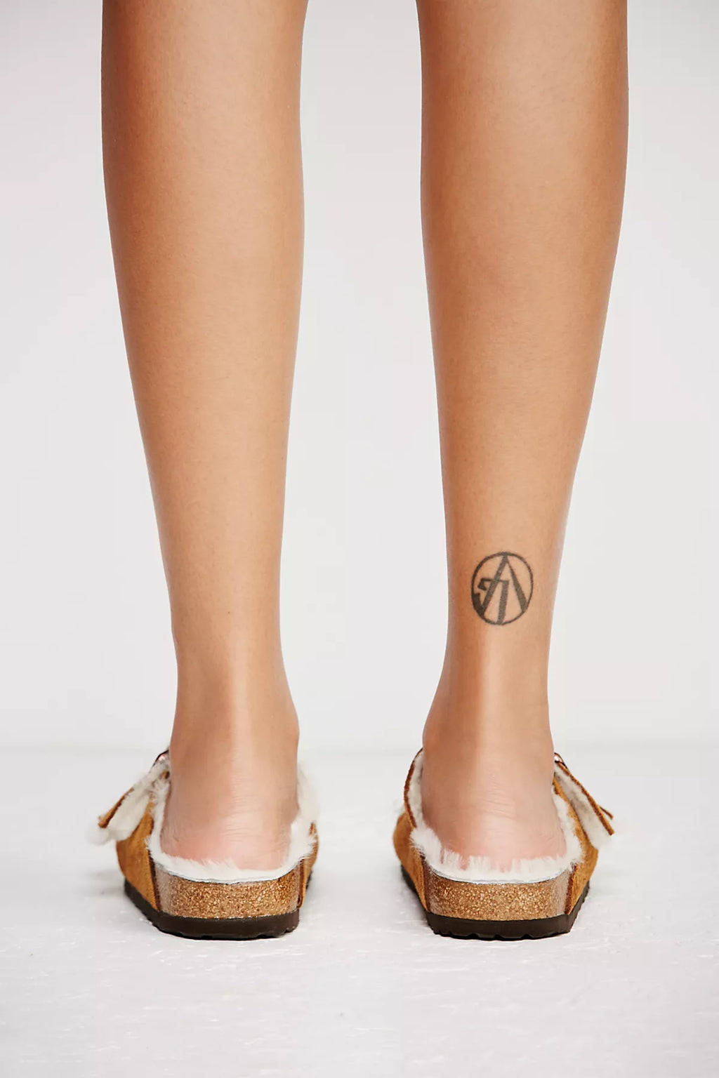 Birkenstock Arizona Shearling Sandals