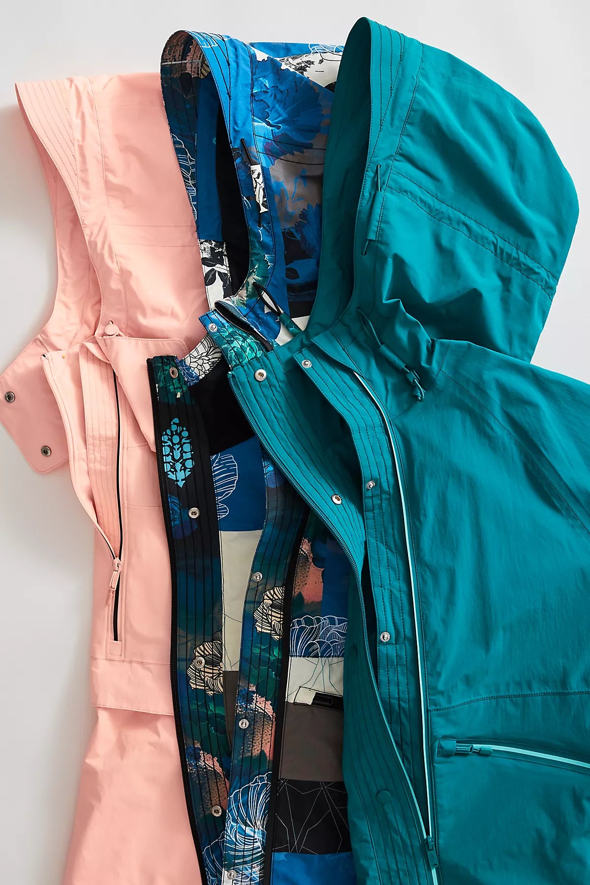 Singin' In The Rain Packable Waterproof Jacket