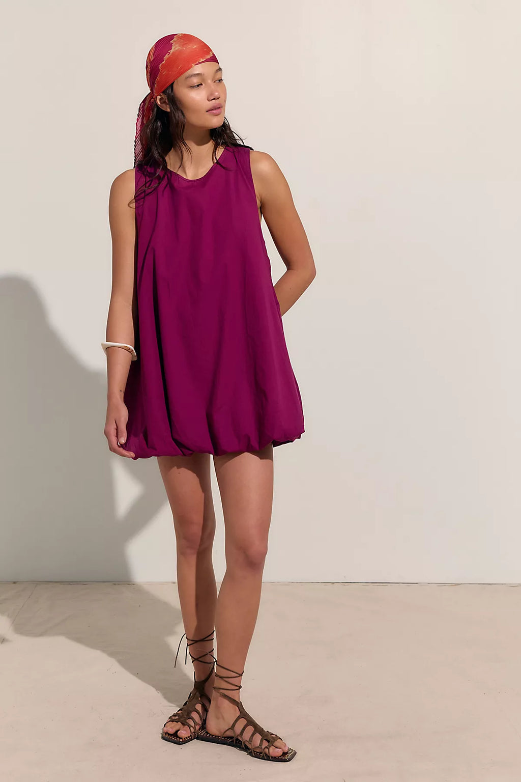 Struttin' Bubble Mini Dress
