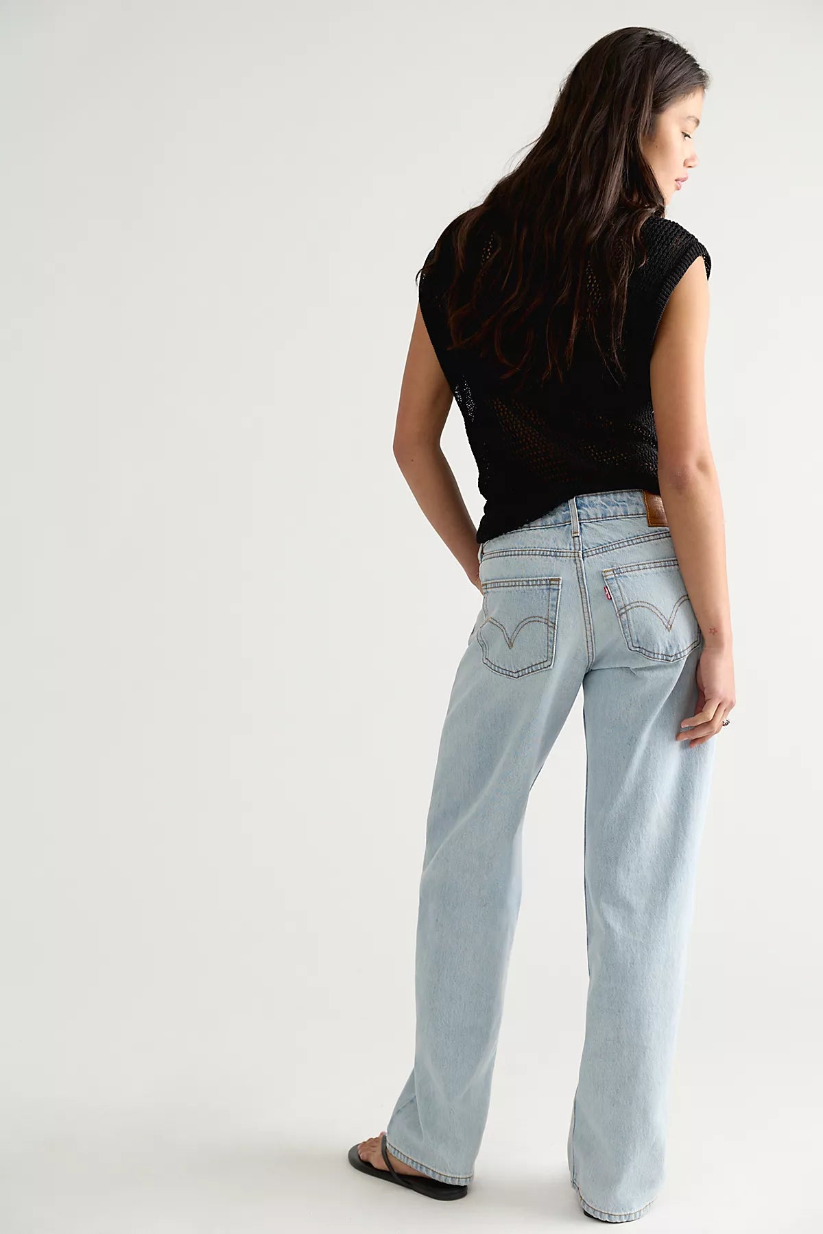 Levi's Low Loose Jeans