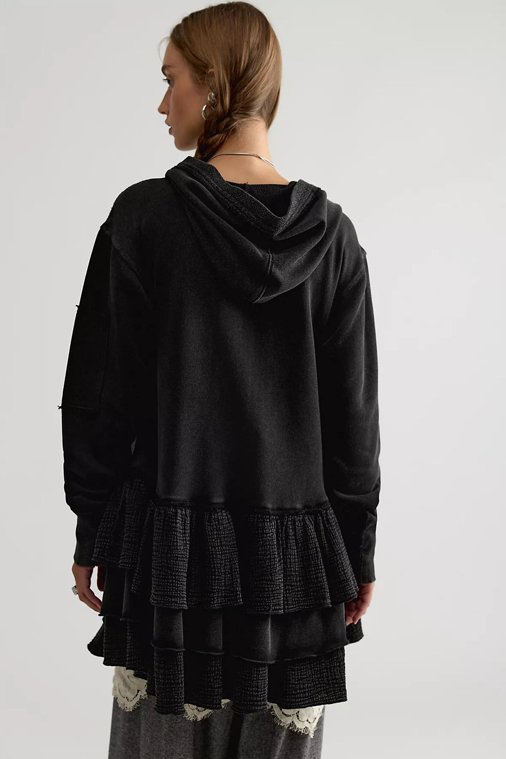 Piece Of Cake Zip-Up Cardi