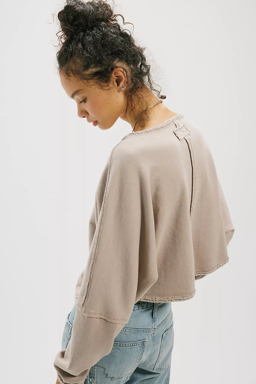 We The Free To The East Pullover