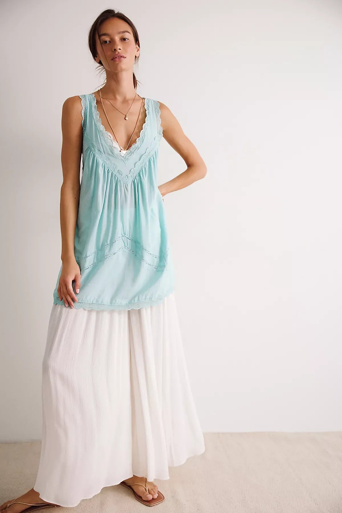 Soft Launch Mini Slip Dress