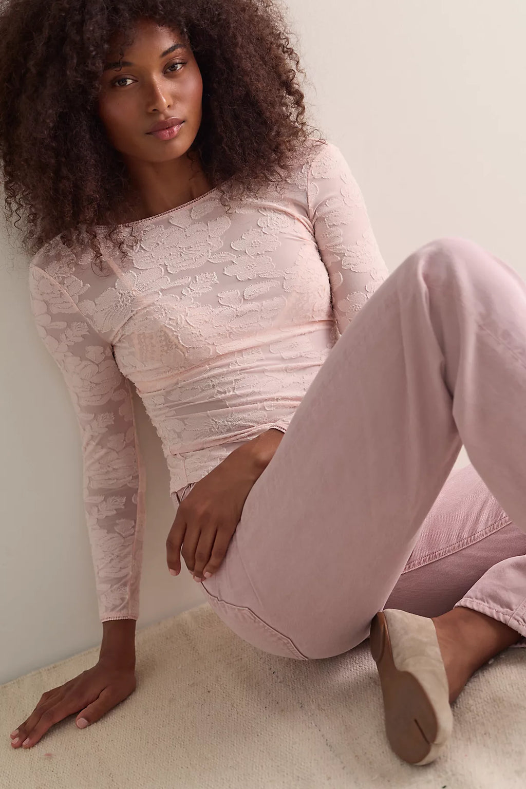 Night Shift Layering Top