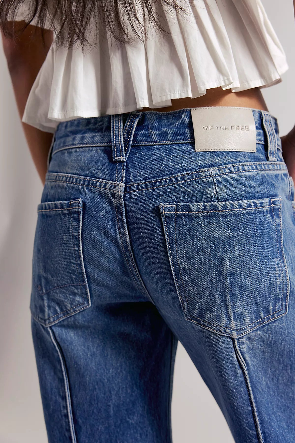 We The Free Jinx Low Rise Crop Jeans