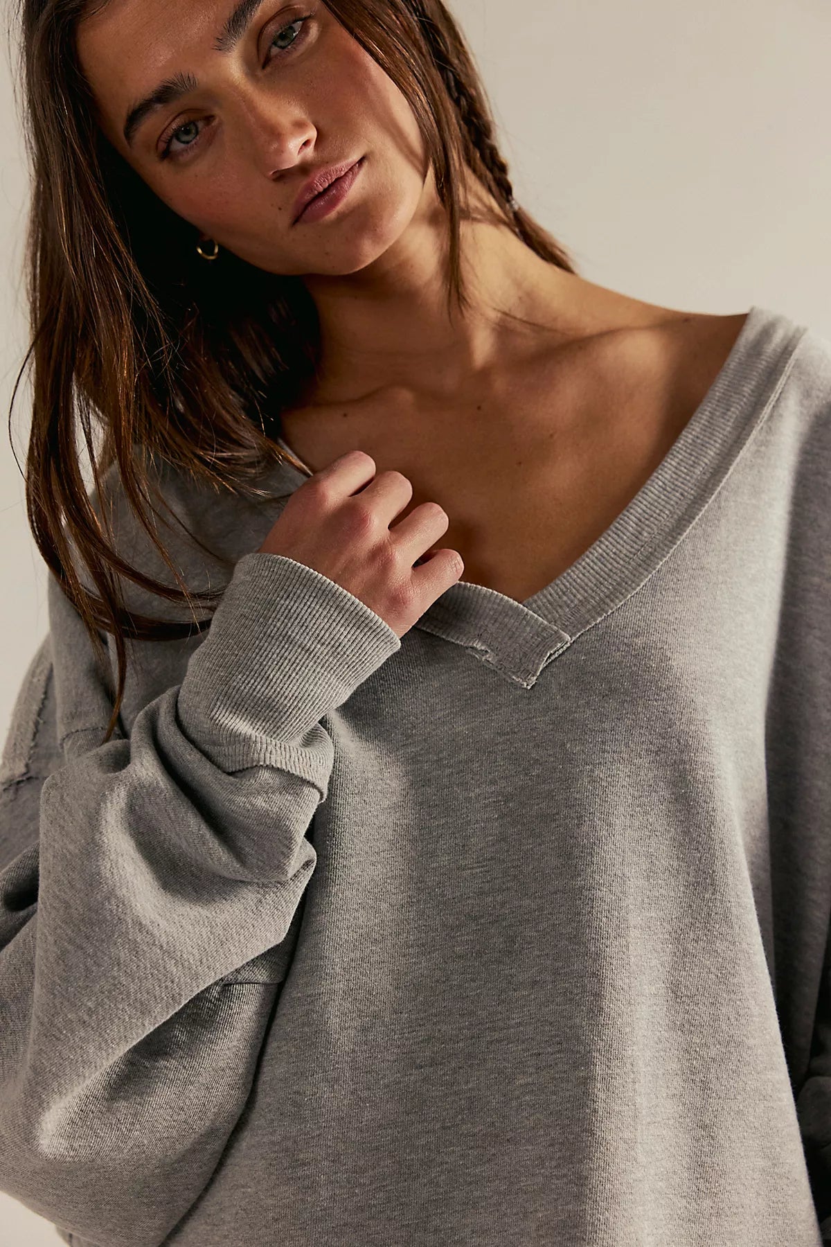 We The Free Venice V-Neck Sweatshirt