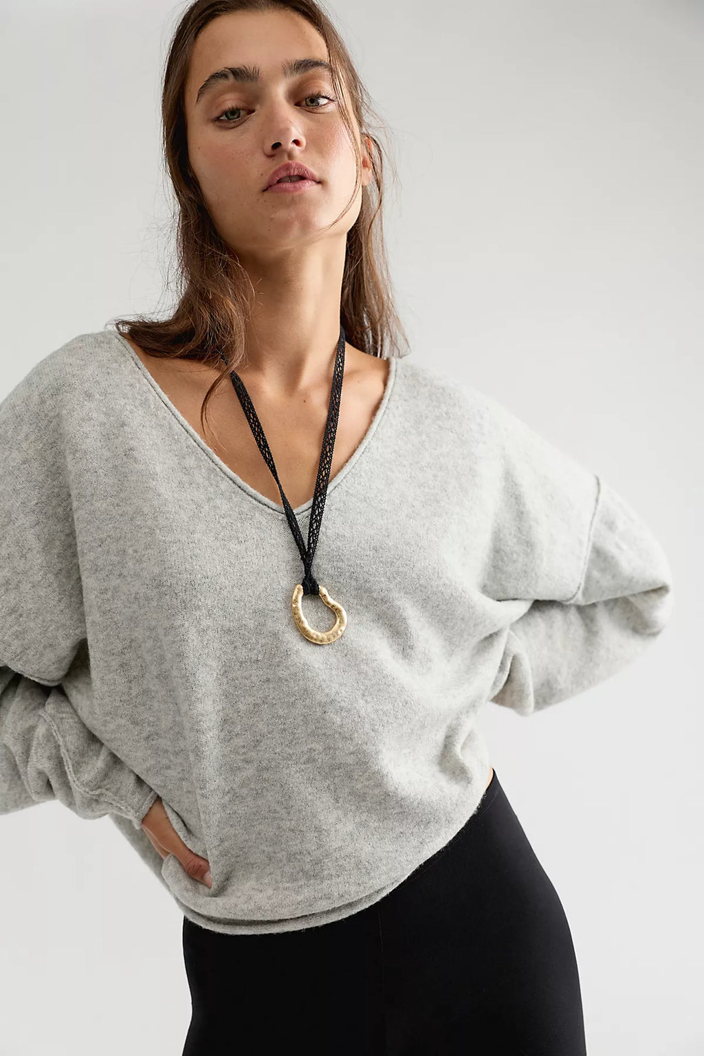 See Me V-Neck Pullover