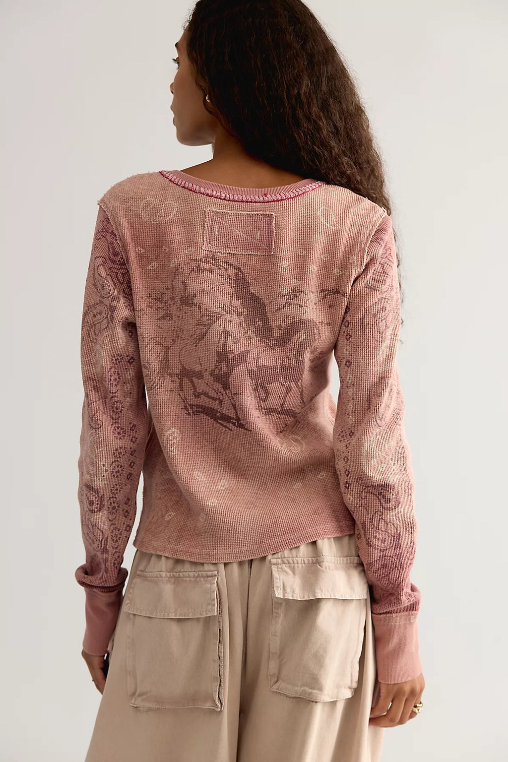 We The Free Saddle Up Thermal Top