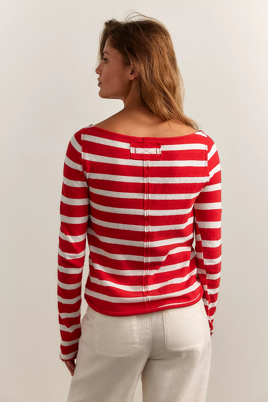 We The Free Most Loved Striped Long Sleeve