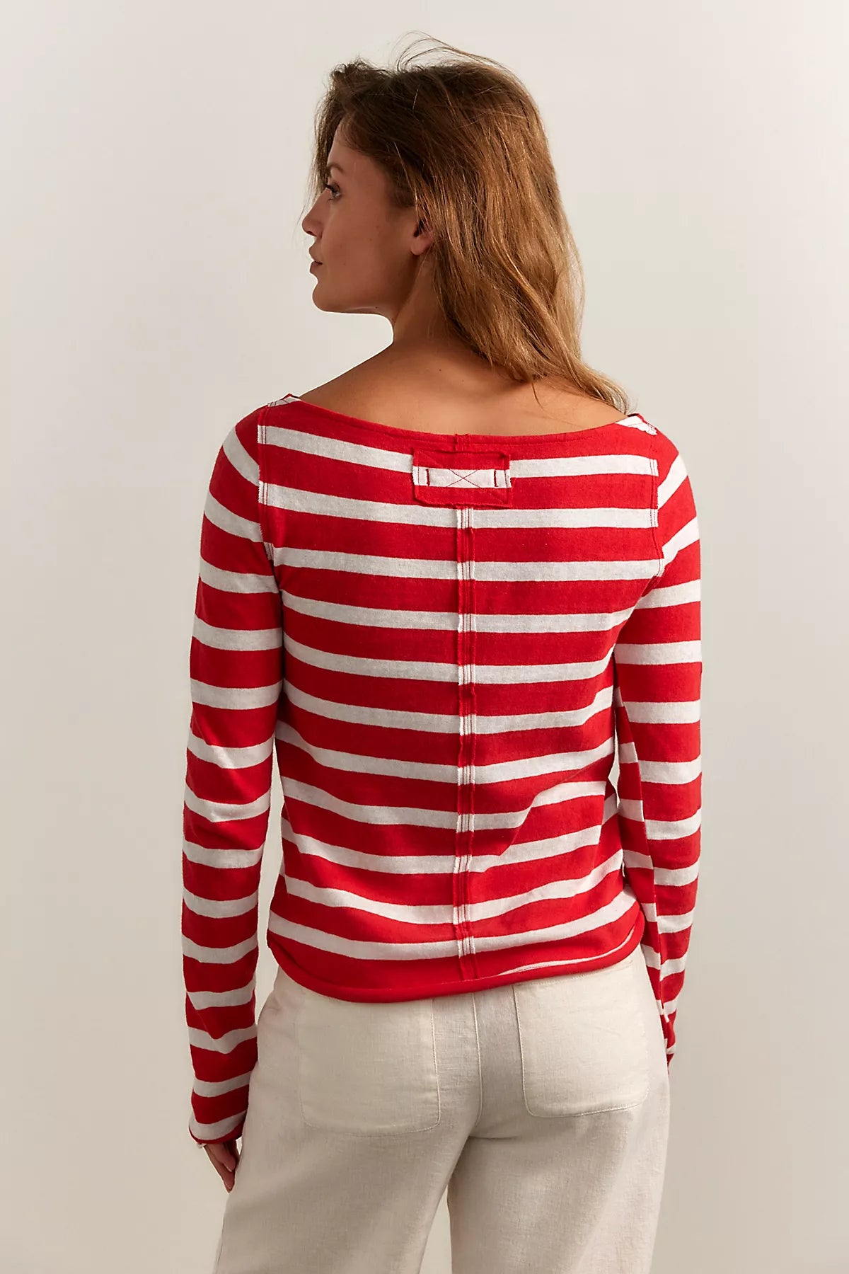 We The Free Most Loved Striped Long Sleeve