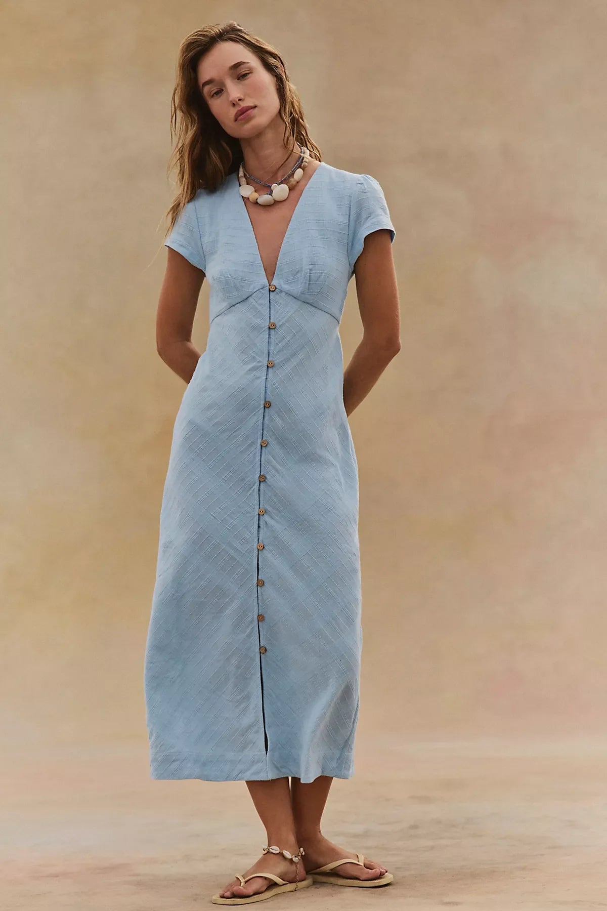 New In Town Midi Dress
