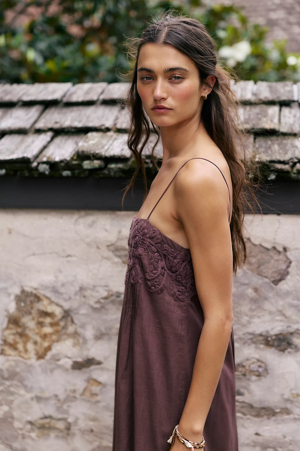 Sky Dancing Midi Dress
