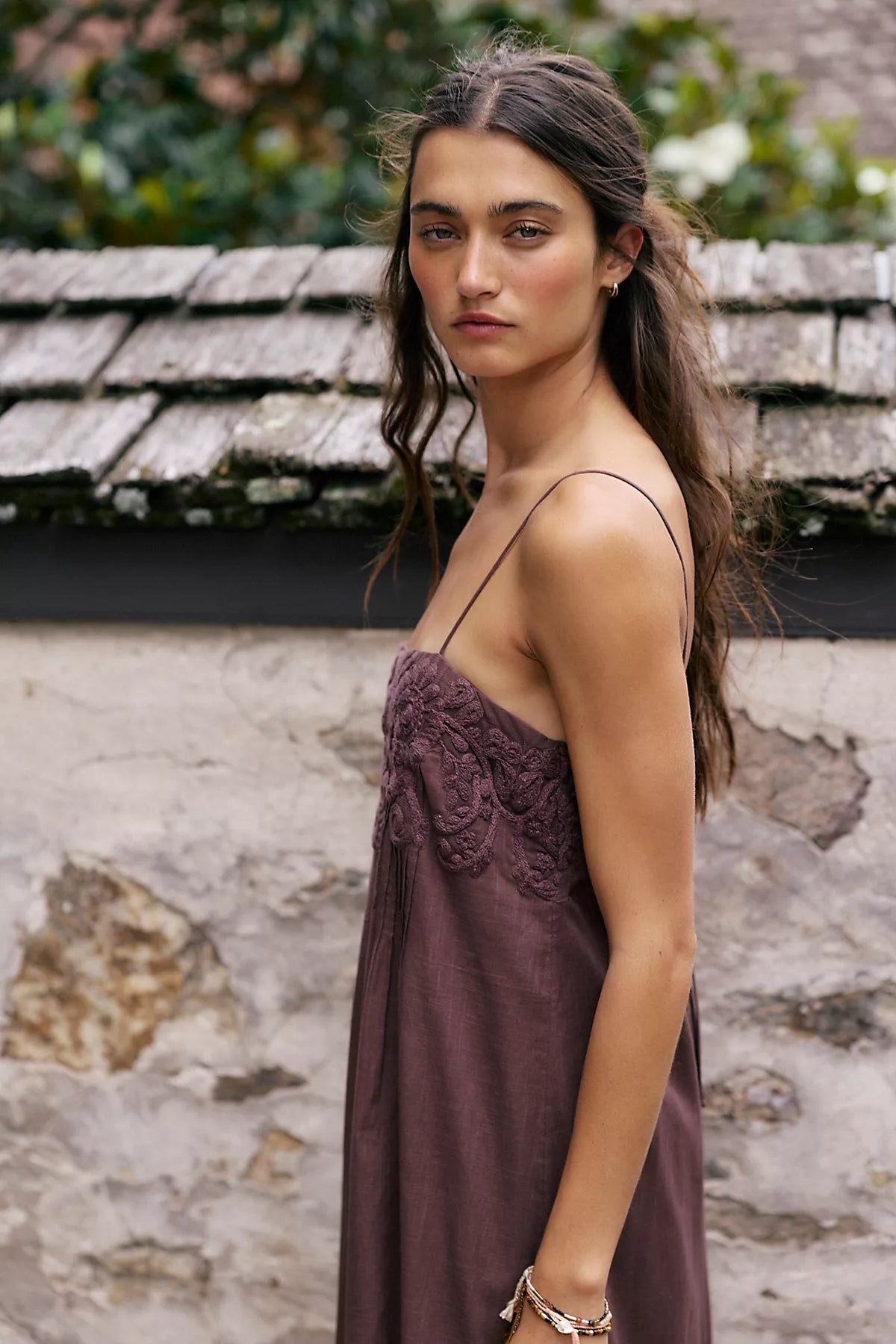 Sky Dancing Midi Dress