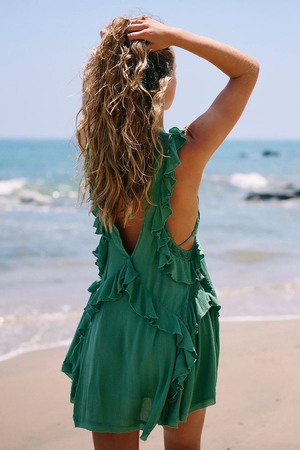 More Is More Mini Dress
