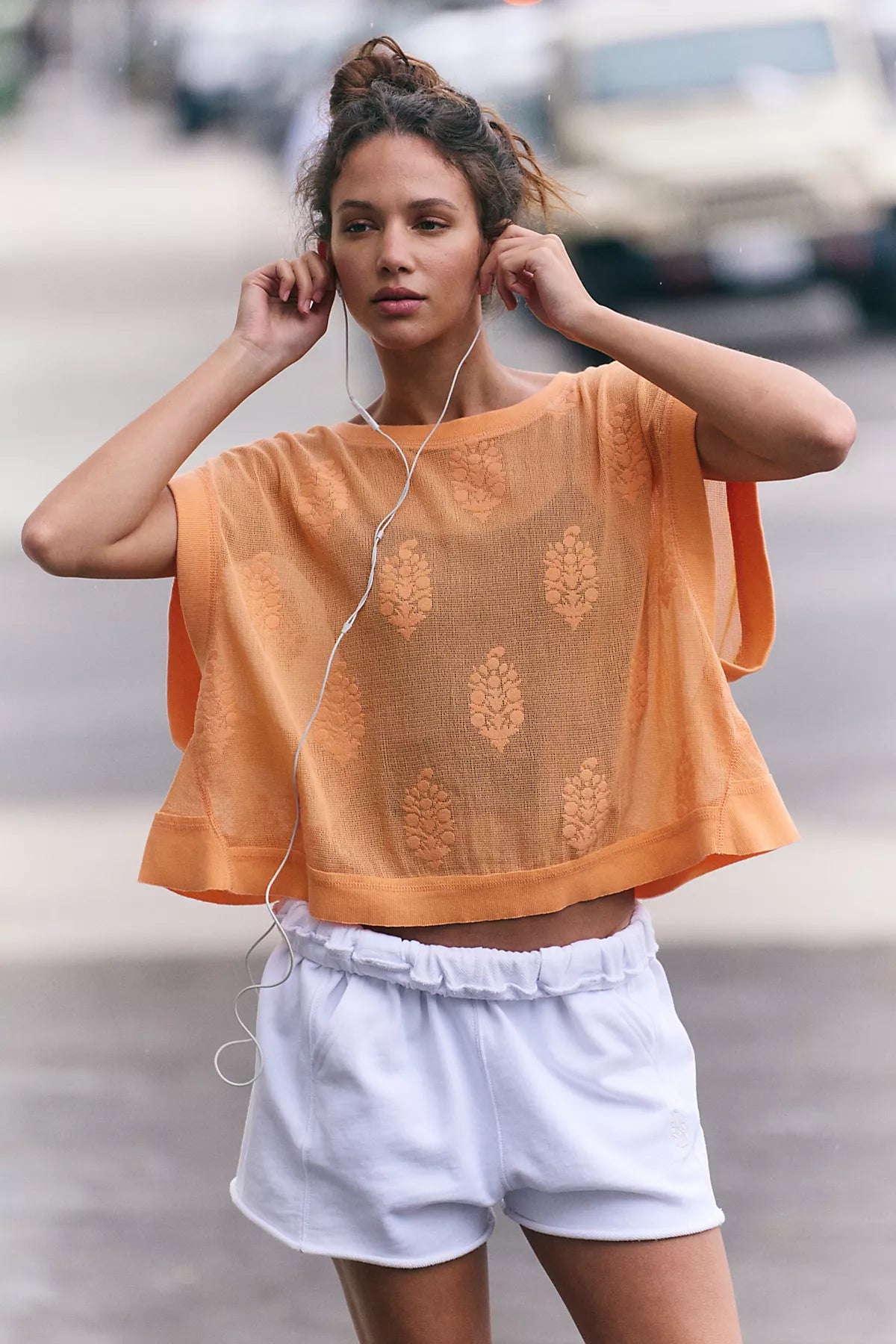 My Time Lace Tee
