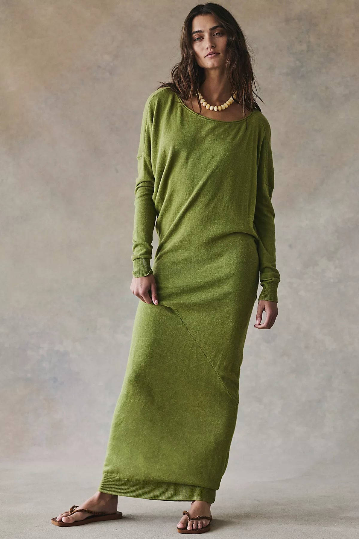 Hollis Sweater Midi Dress