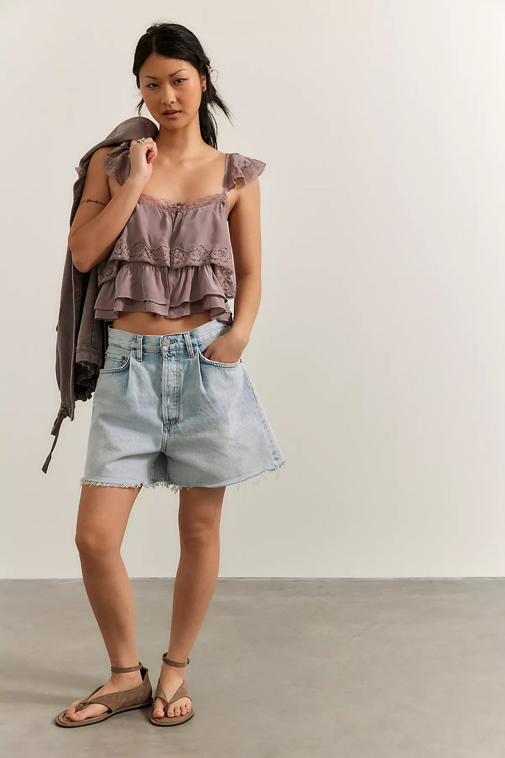 AGOLDE Rhoda Shorts