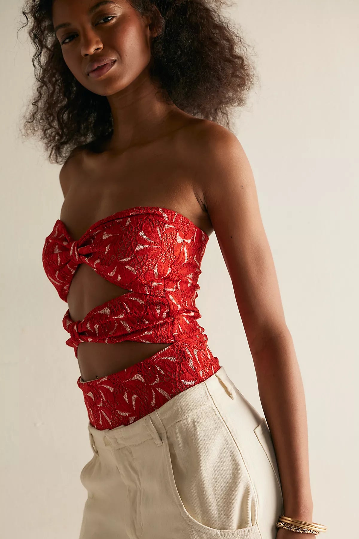 Nightcap Bowtie Lace Bodysuit