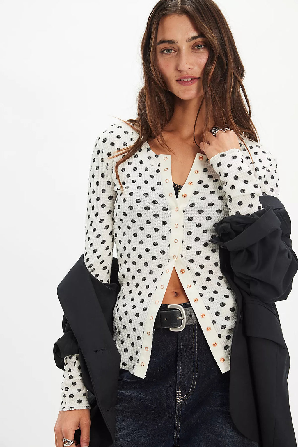 Going Places Printed Cardi