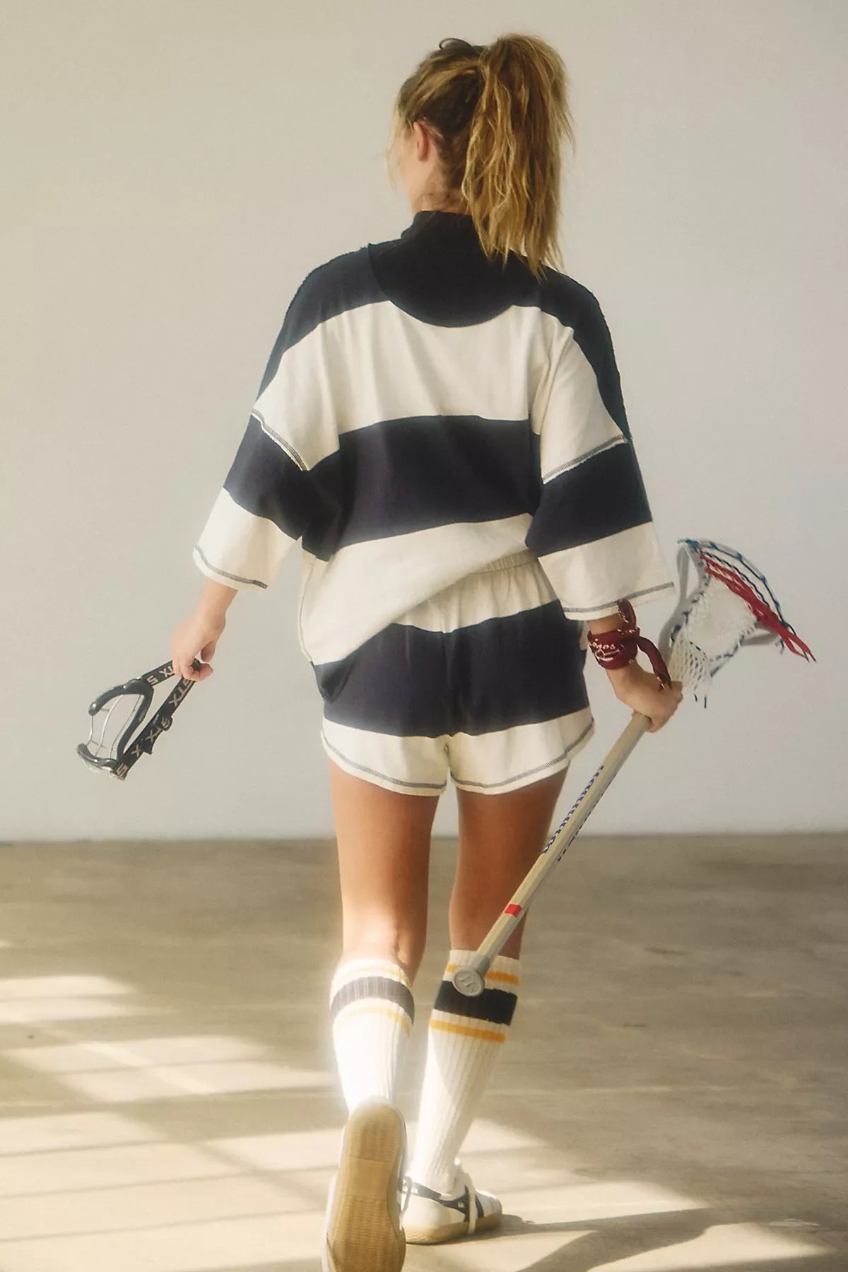 Retro Rugby Set