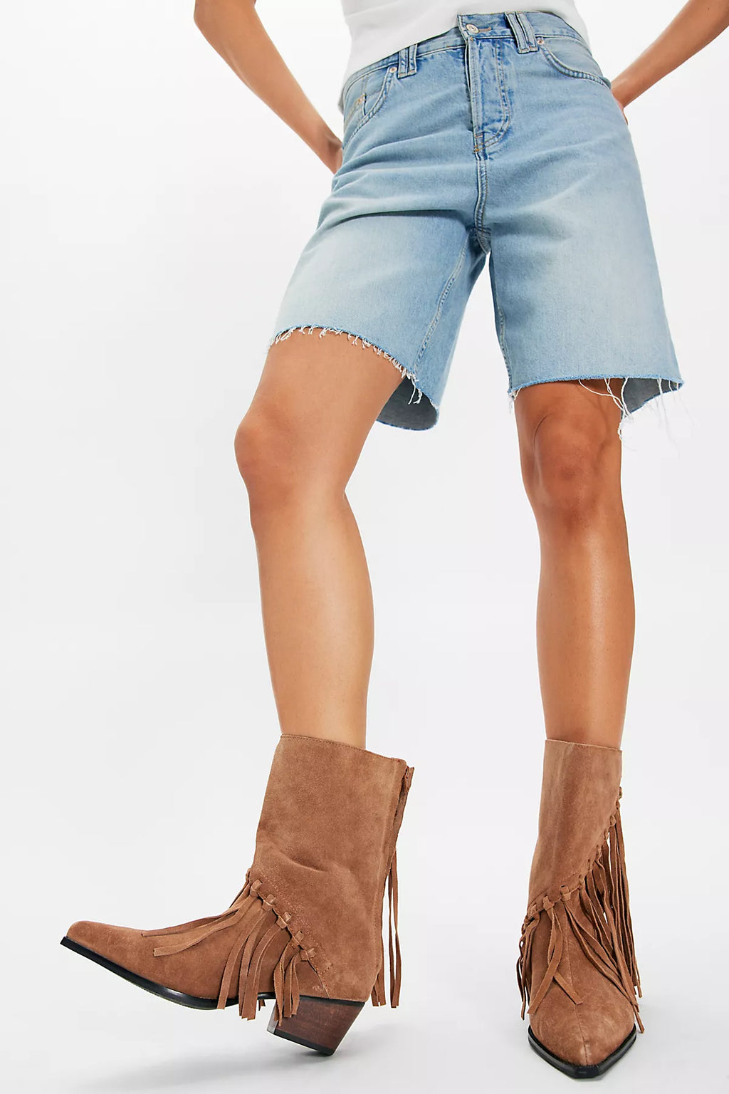 Lennon Fringe Boots