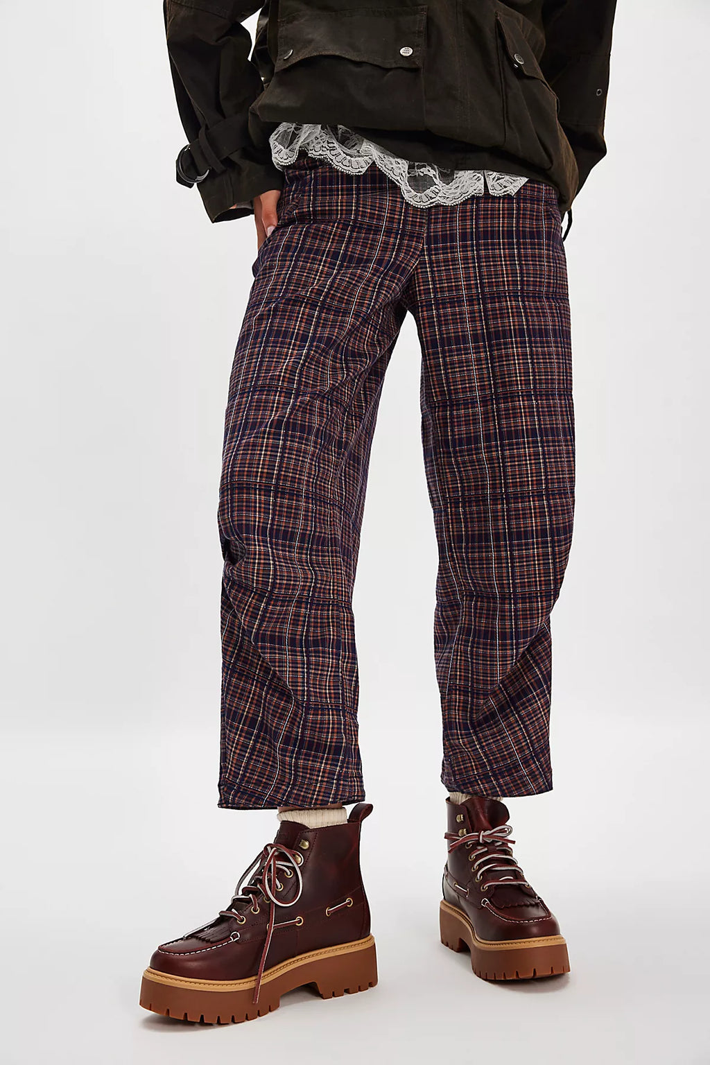 Timberland Stone Street Kiltie Boots