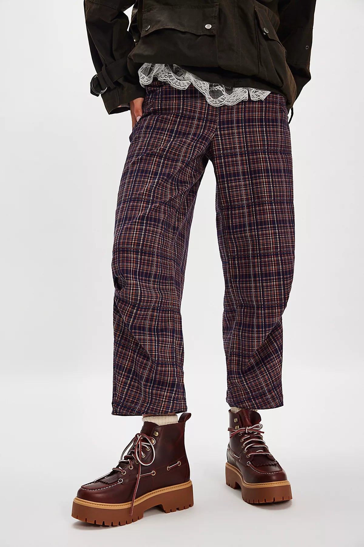 Timberland Stone Street Kiltie Boots