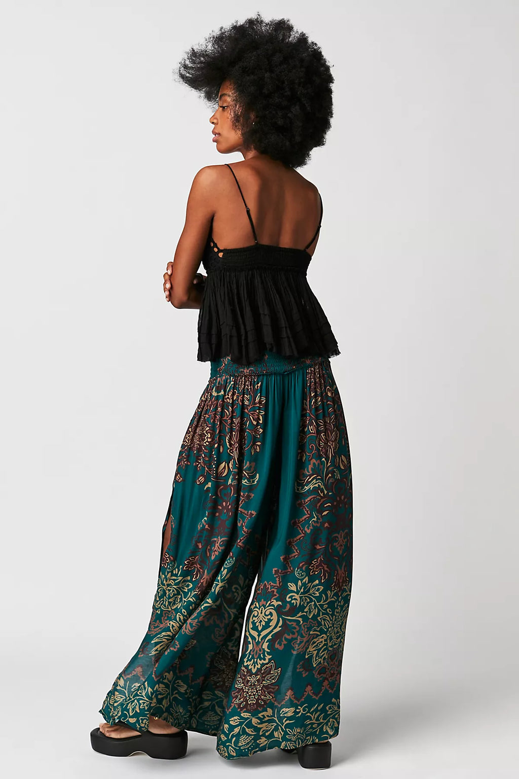 Sweet Arrival Wide-Leg Pants
