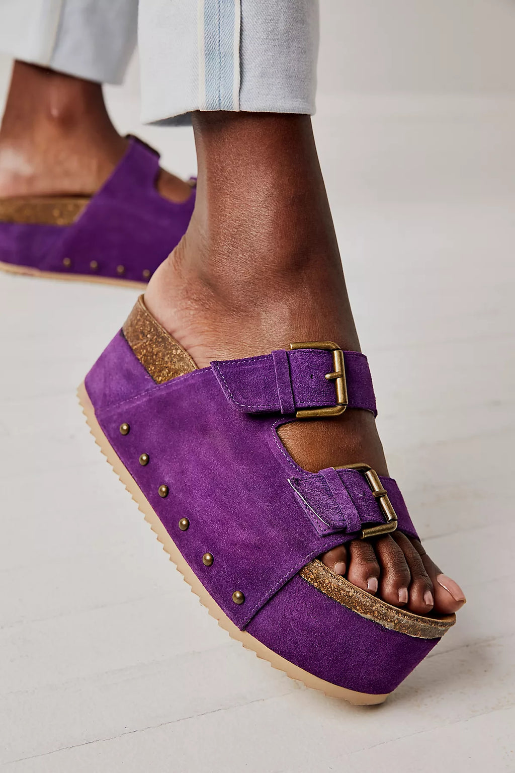 Rule Breaker Flatform Sandals