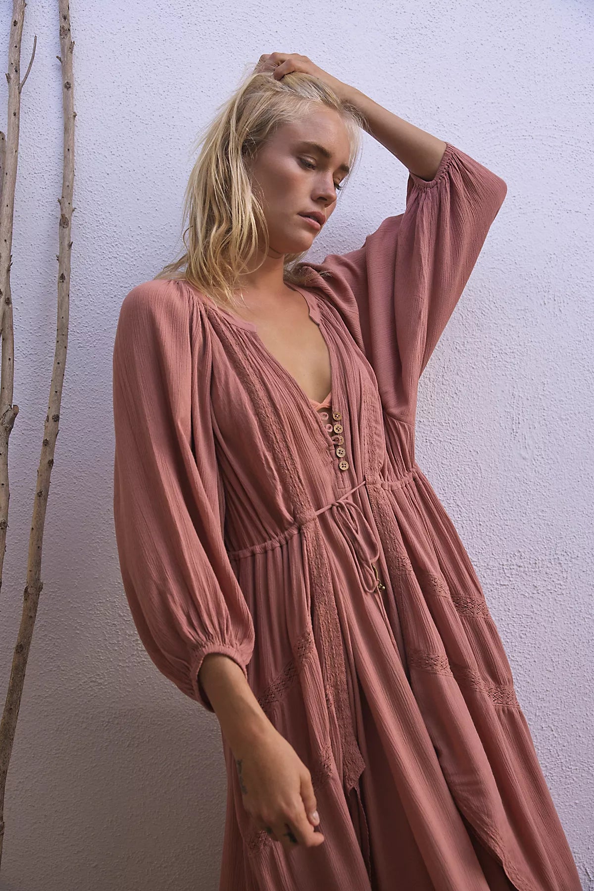Plenty Of Love Maxi Dress
