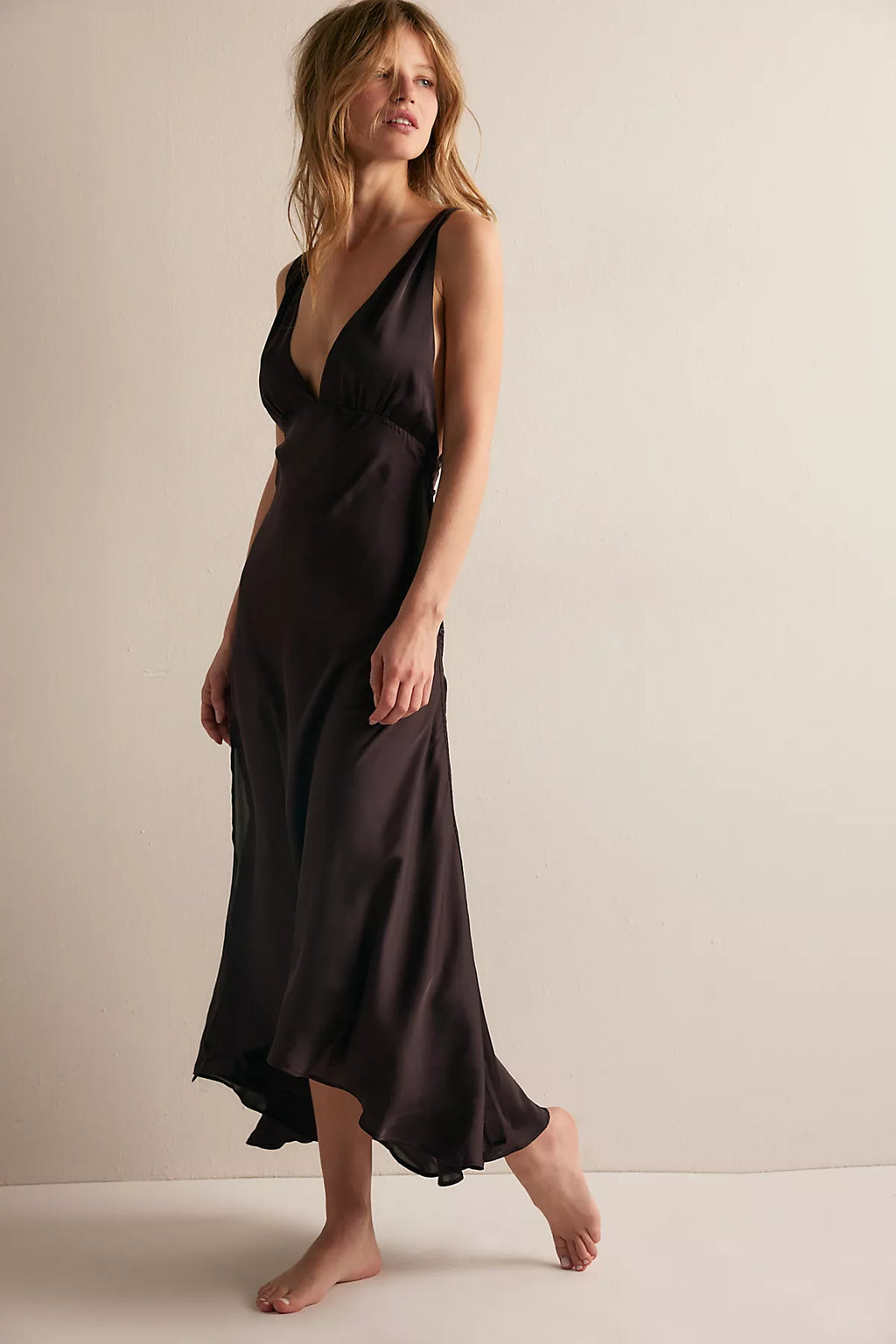 Show Business Midi Slip Dress