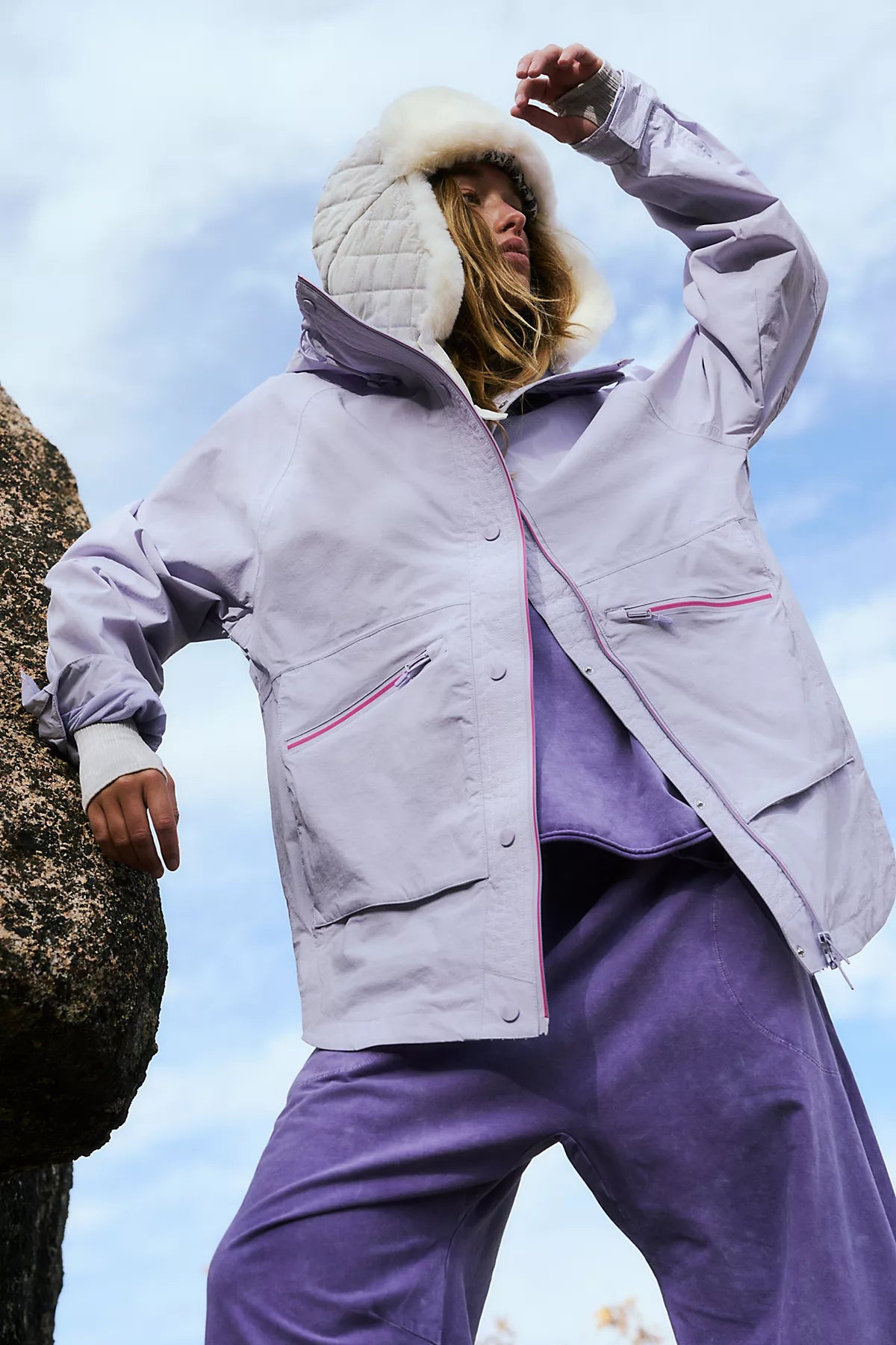 Singin' In The Rain Packable Waterproof Jacket