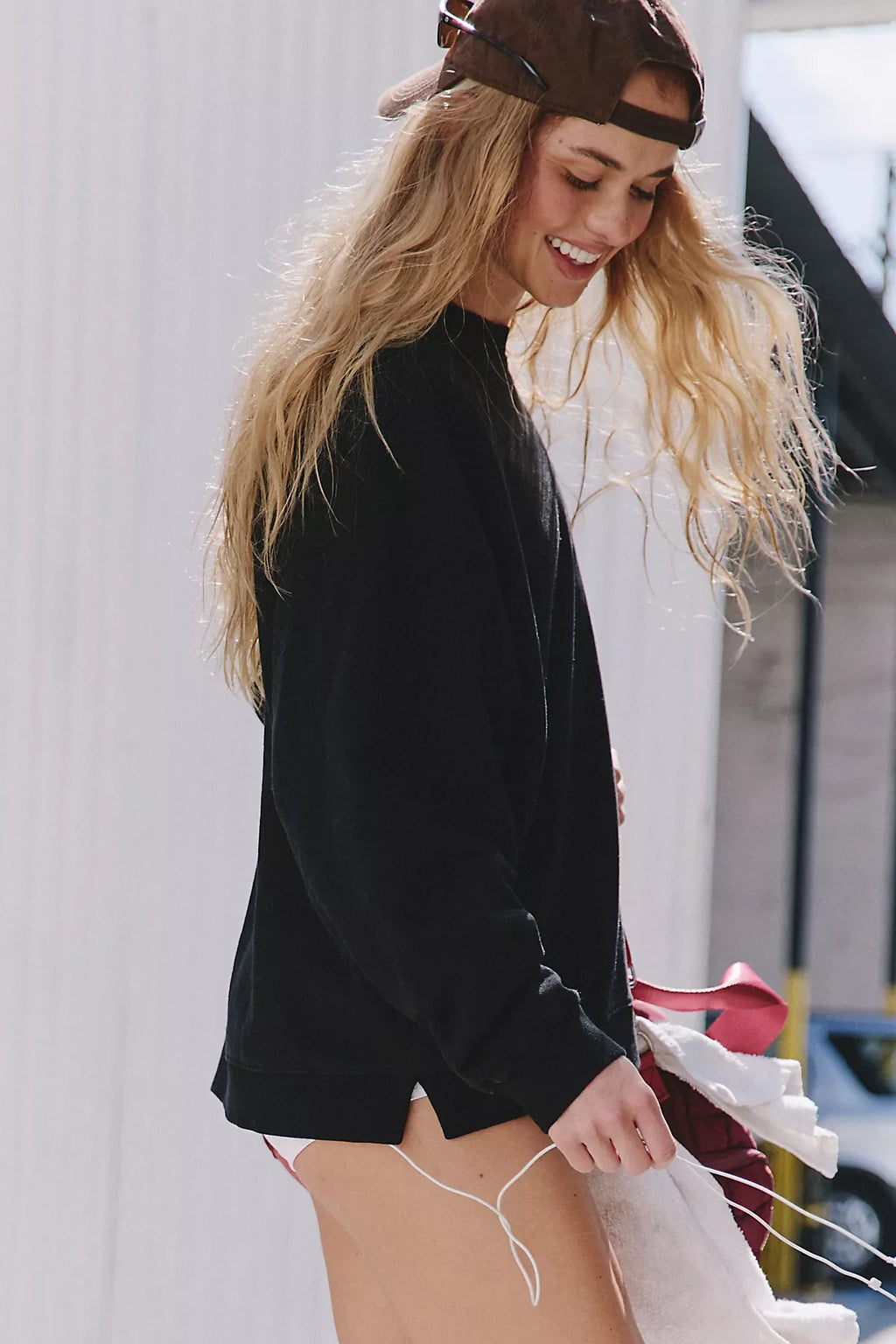 All Star Solid Pullover