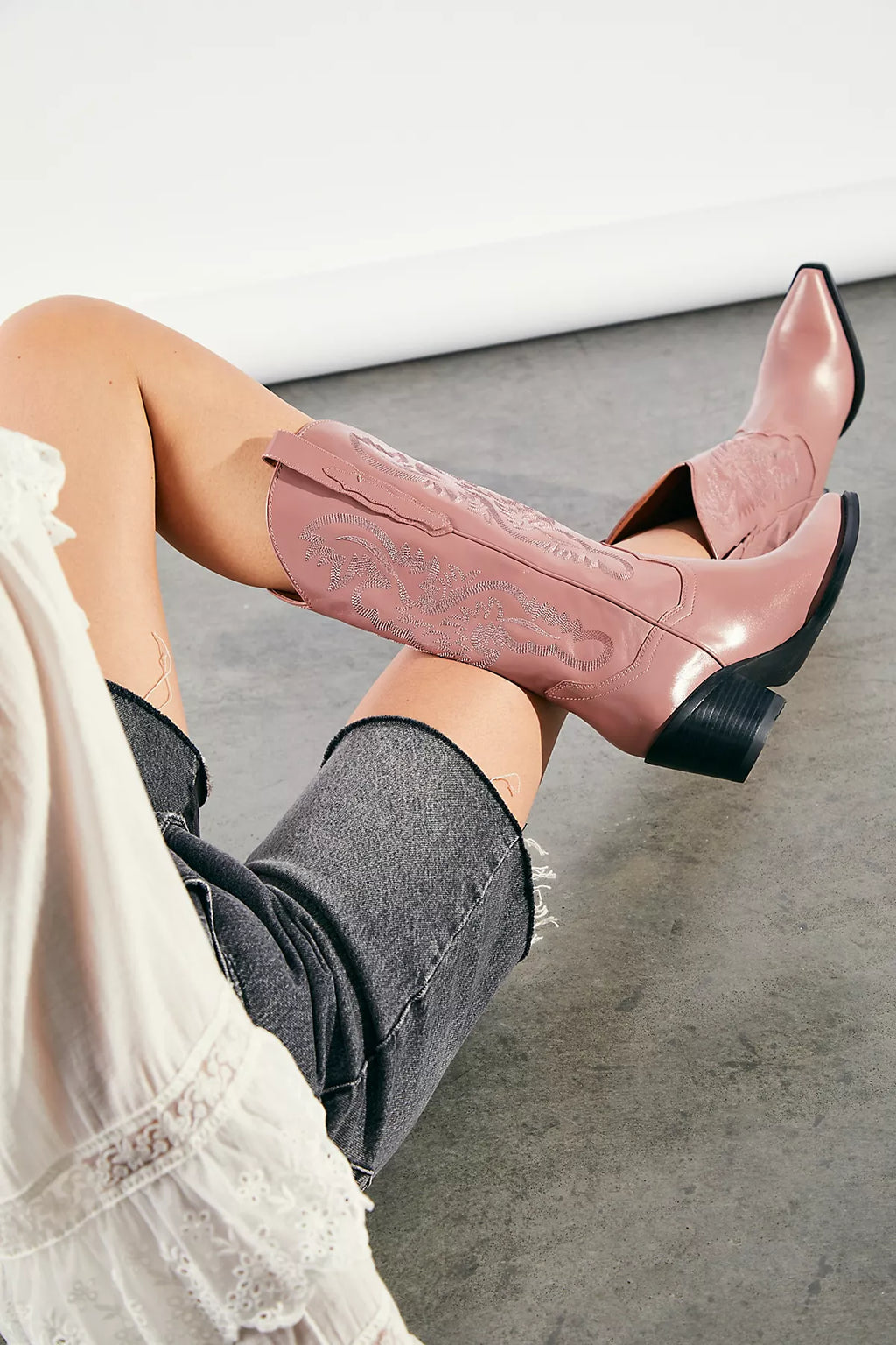 Dagget Western Boots