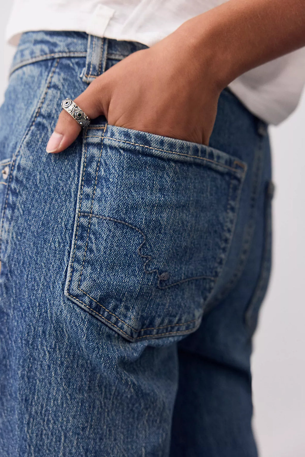 We The Free Monte Low-Rise Slim Bootcut Jeans