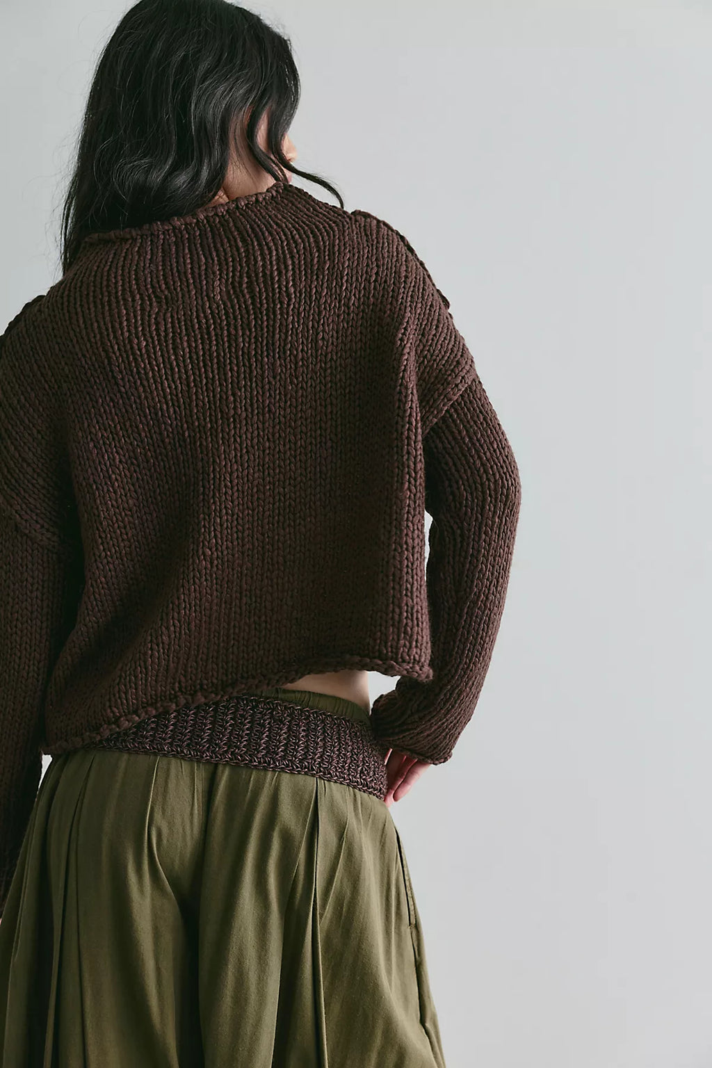 Opal Rollneck Knit Sweater