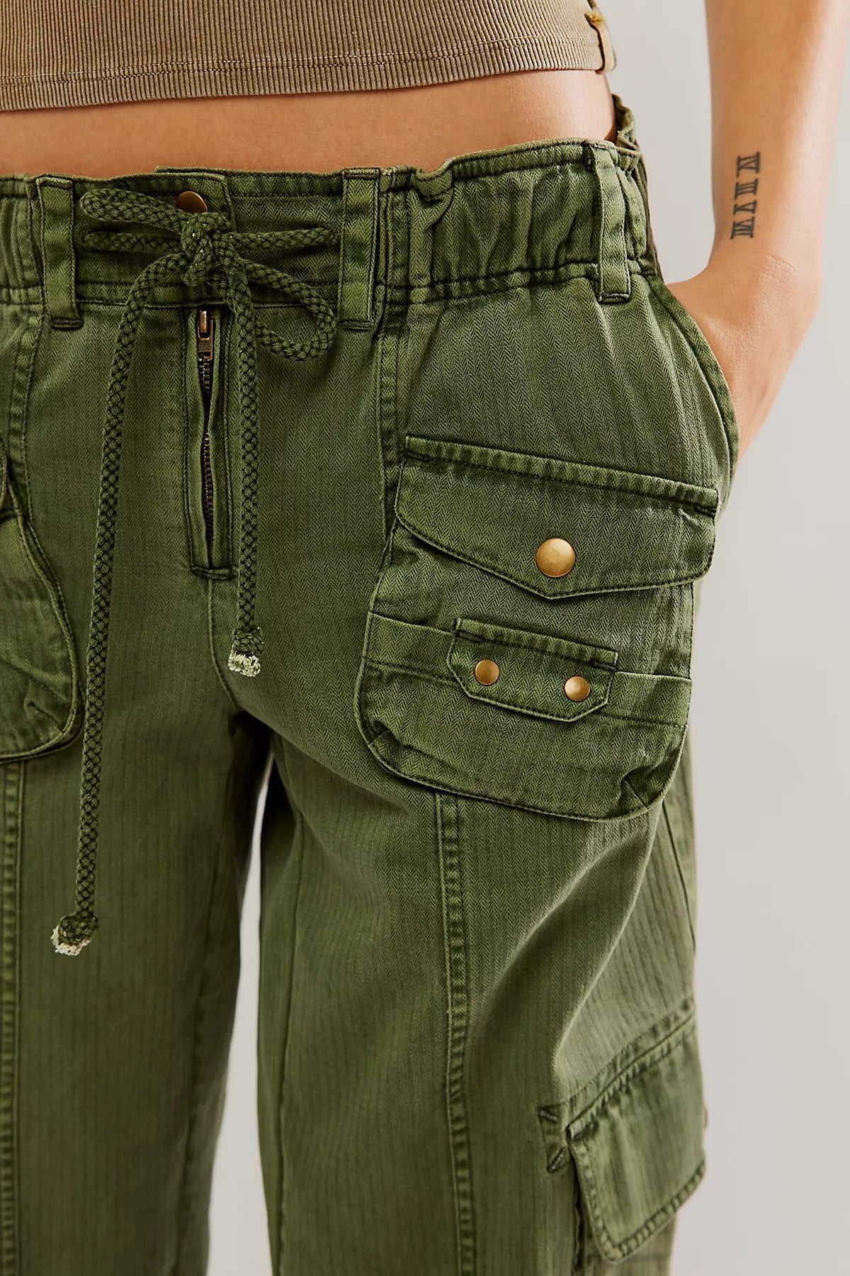 We The Free Tahiti Pull-On Cargo Pants