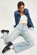 RE/DONE The Riding Flare Jeans