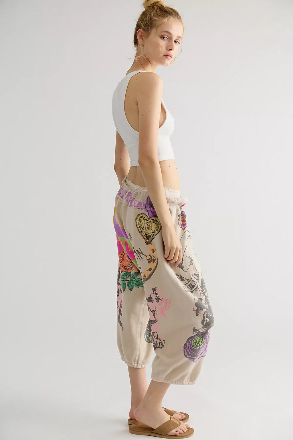 Magnolia Pearl Willie Nelson Cali Sweat Capris