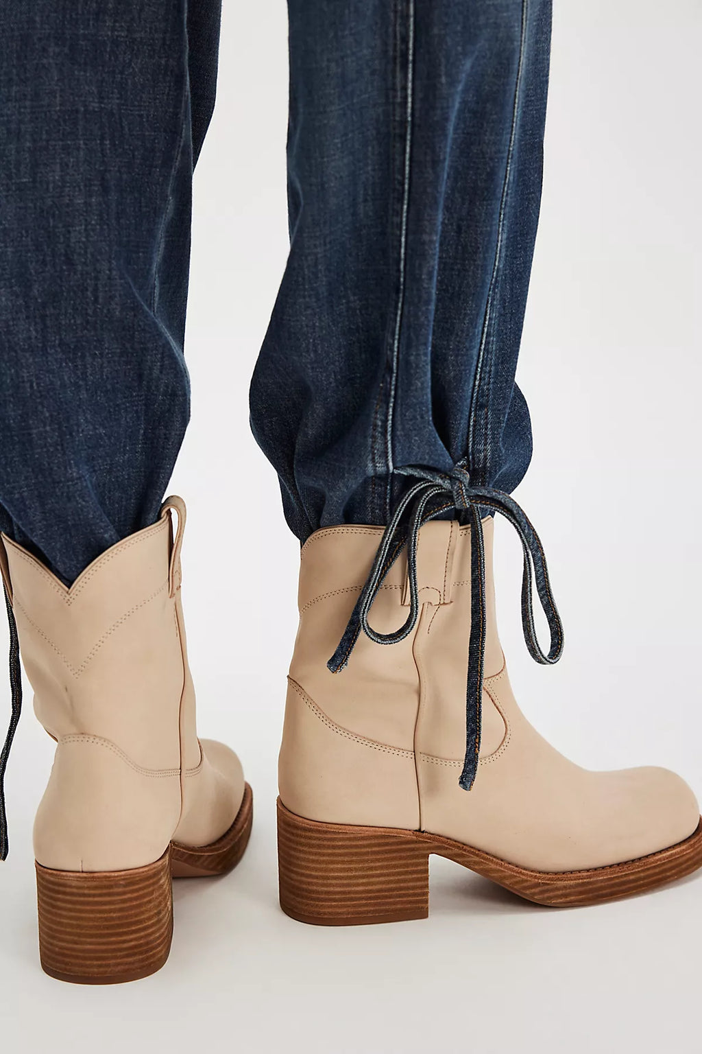 Sleepy Cowboy Ankle Boots