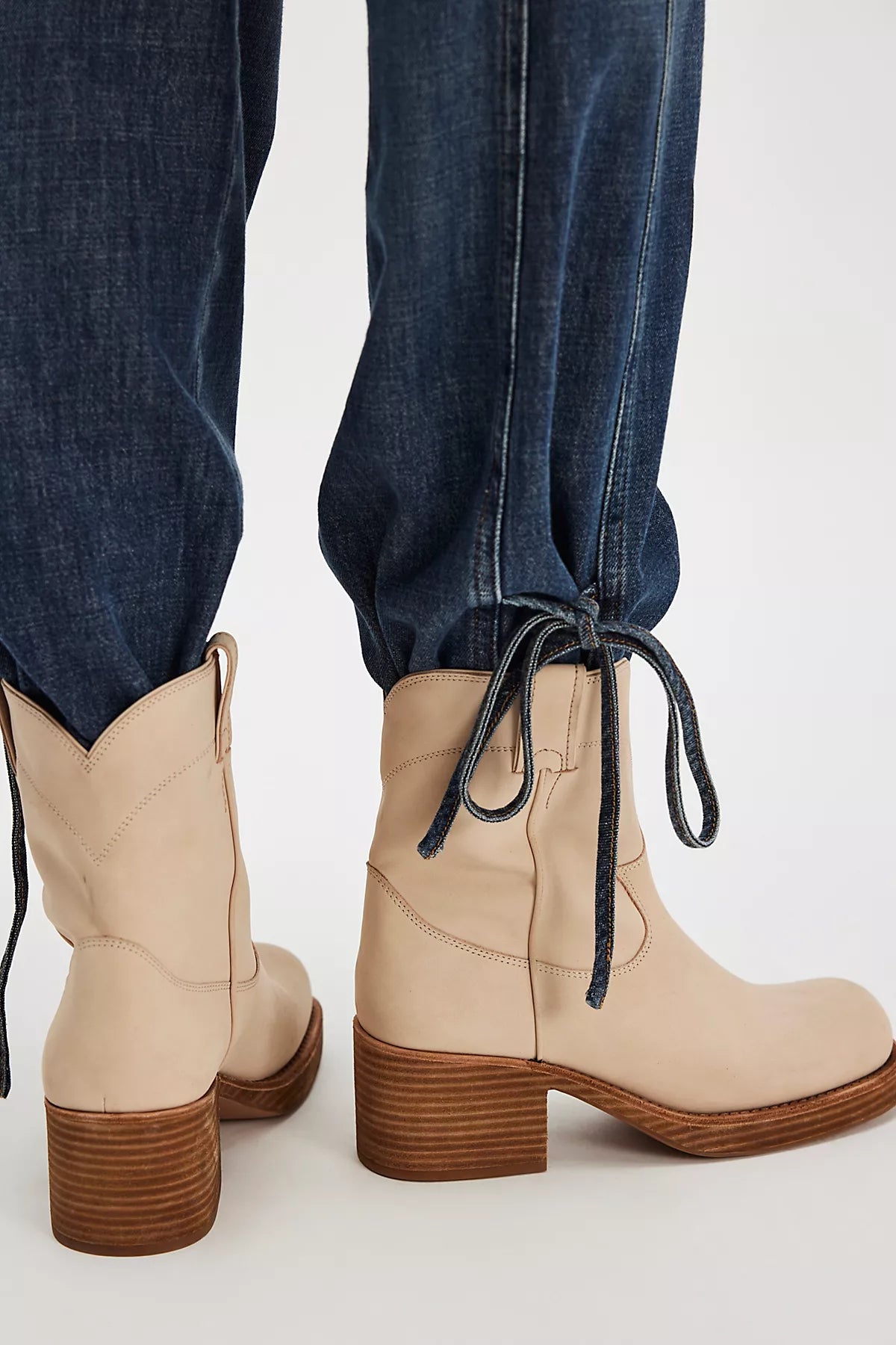 Sleepy Cowboy Ankle Boots