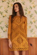 Sentimental Melody Lace Mini Dress