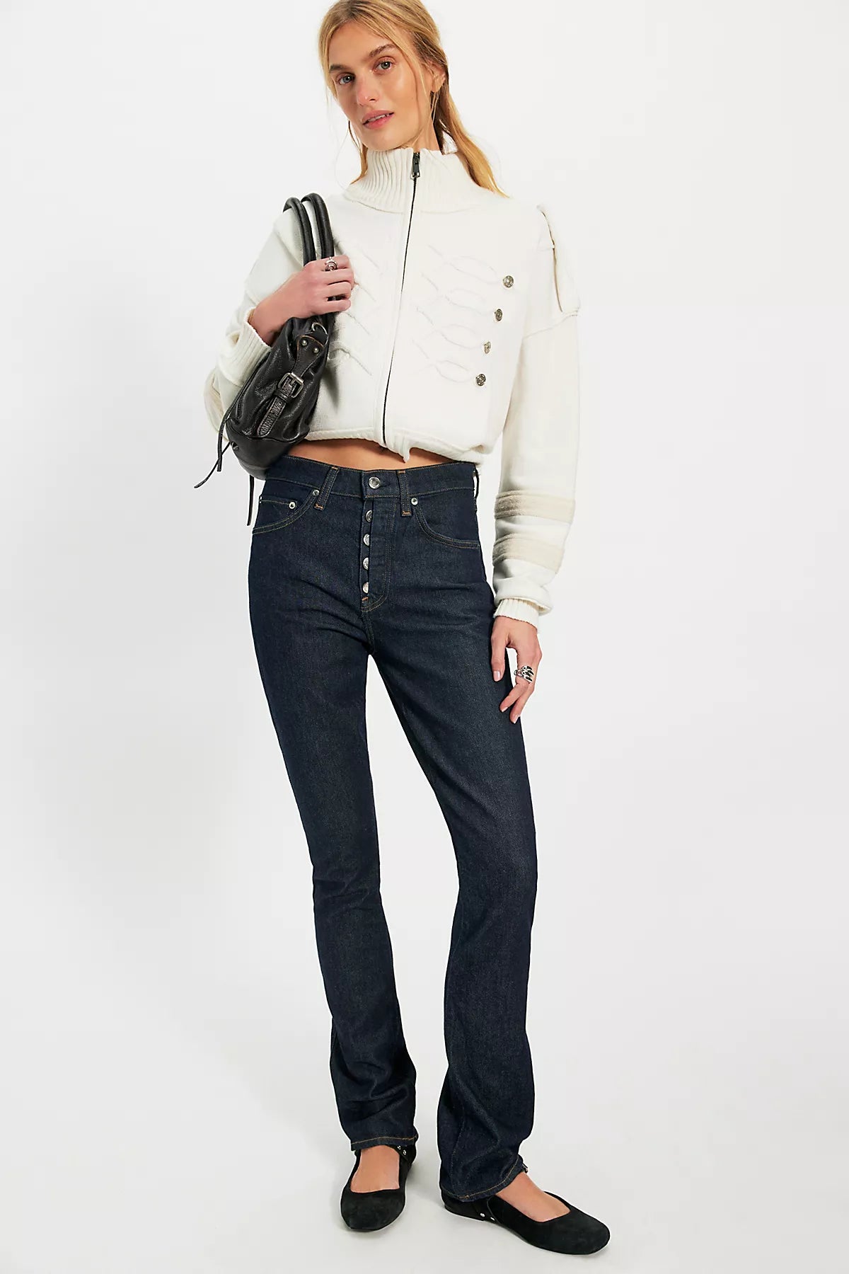 AGOLDE Jetta Stacked Skinny Jeans